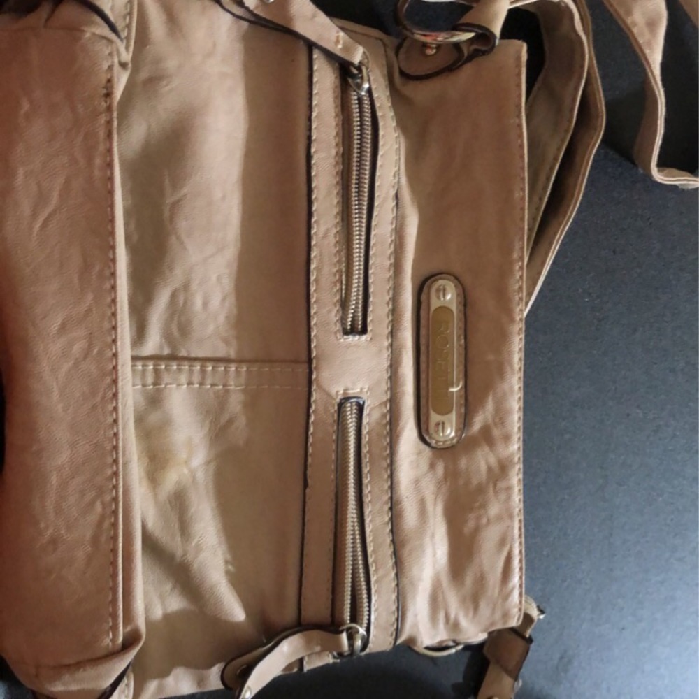 Small (Ish) over the shoulder hand bag.